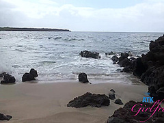 Virtual Vacation With Violet Rain