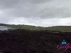 Virtual Vacation With Violet Rain