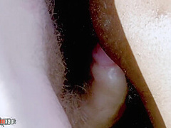 Ebony Whore Hard Fucked On The Beach