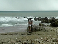 Axelle Mugler And Philippe Dean In Wet Babe Gets Nailed In The Water
