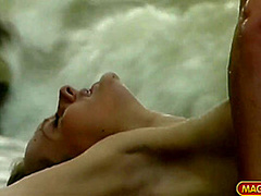 Axelle Mugler And Philippe Dean In Wet Babe Gets Nailed In The Water