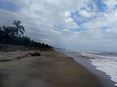 I Find A Lonely Girl On The Beach And She Sucks My Cock