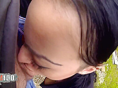 This Slut Eva Lange Starts To Piss In Front Of Me, Impossible To Resist I Fucked Her