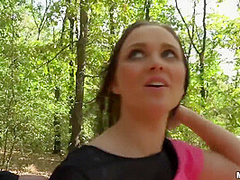 Joanna Fucks In Public For Money