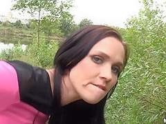 Joanna Fucks In Public For Money