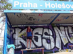 Broody Czech Women Like To Pee In Public Places