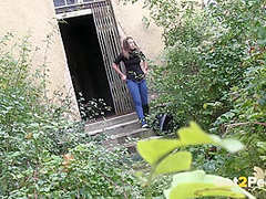 Broody Czech Women Like To Pee In Public Places