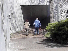 Broody Czech Women Like To Pee In Public Places