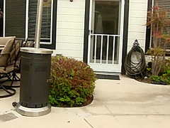 Mandy Muse Cums on Her Step-bruthers Dick and Sucks Her Cum off of It