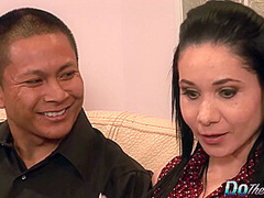 Cuckolding Wife Gets Ass Fucked With Tacori Blu