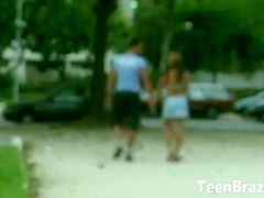 Brazilian Teen Girl has Sex with Older Man