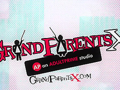 You wanna Fuck us, Old Timer? Threesome with Senior Cock by GrandParentsX