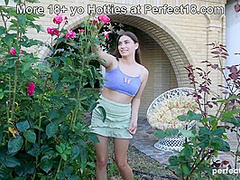 Roses are Red, Elise Moon’s Clit is Pink! by Perfect18