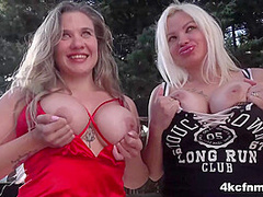 Horny Ladies Oil up my Cock and Make me Cum so Hard for 4KCFNM