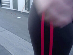 Sucks Rome Majors Ass & Cock Behind A Back Alley Dumpster! 5 Min With Andi Ray