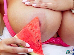 Melons In The Sun - Katie Thornton