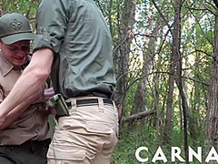 ScoutBoys Dirty Troop leader Bishop Angus barebacks twink scout deep