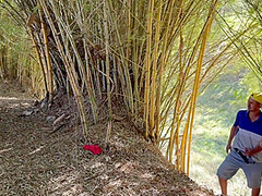 I Masturbate On The Mountain And A Tourist Arrives