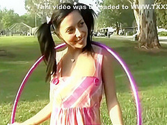 Sexy Dark Haired Teen 18+ Gets Fucked And Takes Cum In Mouth