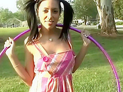 Sexy Dark Haired Teen 18+ Gets Fucked And Takes Cum In Mouth