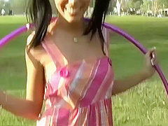 Sexy Dark Haired Teen 18+ Gets Fucked And Takes Cum In Mouth
