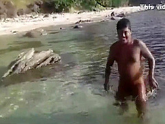 Our Beautiful Philippines.. Enjoying Non-sexual Nudist Lifestyle Bodyfreedom.. Nakahubad Na Kami Sa Dagat Ang Sarap
