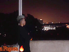 Preta Safada Espera O Marido Sair E Da Pro Vizinho Na Laje Completo No Red 7 Min With Rock Maiaa