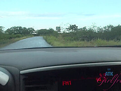 Virtual Vacation On Hawaii With So Hot Moka Mora 1/6