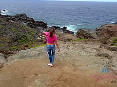 Virtual Vacation On Hawaii With So Hot Moka Mora 1/6