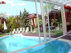 L Lucy Cattiva And Tara Pink In Horny Lesbians Masturbating Their Slits