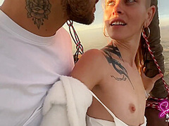 Risky Sex On A Hot Air Baloon Over The Mexico Pyramids