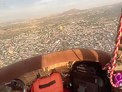 Risky Sex On A Hot Air Baloon Over The Mexico Pyramids
