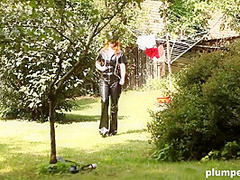 Outrageous Ssbbw Monique And Chubby Friend Facesitting Obedient Slave