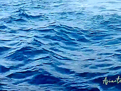 Proper Cumshot Into Pussy After Having Fun With Jet Sky And Beach 10 Min - Ashia Ho