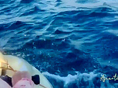 Proper Cumshot Into Pussy After Having Fun With Jet Sky And Beach 10 Min - Ashia Ho