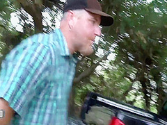 Outdoor Threesome With Busty British Pornstar 11 Min With Chessie Kay And Kevin White