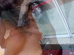 After A Hardcore Fuck Hot Milf Dita Holds Her Tits To Catch His Cum - BANG!