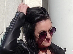 Tourist Girl Cassy Pickup And Seduce To Casting Fuck At Beach