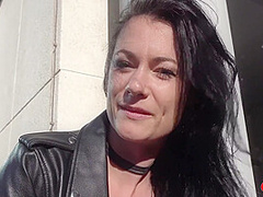 Tourist Girl Cassy Pickup And Seduce To Casting Fuck At Beach