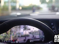 Michelle Martinez And Louie Smalls In Escalade Escapade 10 Min