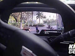 Michelle Martinez And Louie Smalls In Escalade Escapade 10 Min