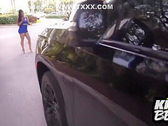 Michelle Martinez And Louie Smalls In Escalade Escapade 10 Min