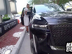 Michelle Martinez And Louie Smalls In Escalade Escapade 10 Min