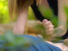 Trixxxie Foxx Finger Fucks Her Pussy After Getting Creampied - BANG!