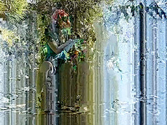 Two Cute Girls Eating In The Park, Littering And Peeing In Front Of Everyone