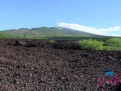 Virtual Date In Hawaii With Bella Rose 1/11