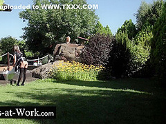 Amazing Porn Clip Outdoor Watch Uncut With Gina Gerson