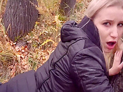 When We Were Walking In The Woods, My Stepbrother Offered Me Some Fun! He Fucked Me And Told Me To Swallow His Cum, How Could I Refuse It? 12 Min With Alan Fisk And Stacy Starando