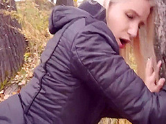 When We Were Walking In The Woods, My Stepbrother Offered Me Some Fun! He Fucked Me And Told Me To Swallow His Cum, How Could I Refuse It? 12 Min With Alan Fisk And Stacy Starando