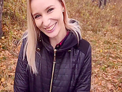 When We Were Walking In The Woods, My Stepbrother Offered Me Some Fun! He Fucked Me And Told Me To Swallow His Cum, How Could I Refuse It? 12 Min With Alan Fisk And Stacy Starando